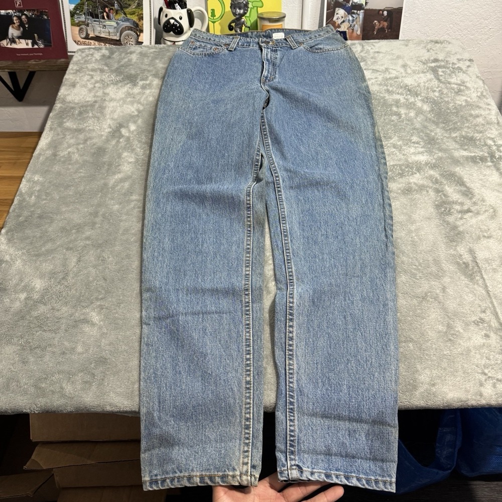 VTG Levis 512 NWT Jeans Womens 13 Denim USA 90s Slim Fit Tapered Leg Western